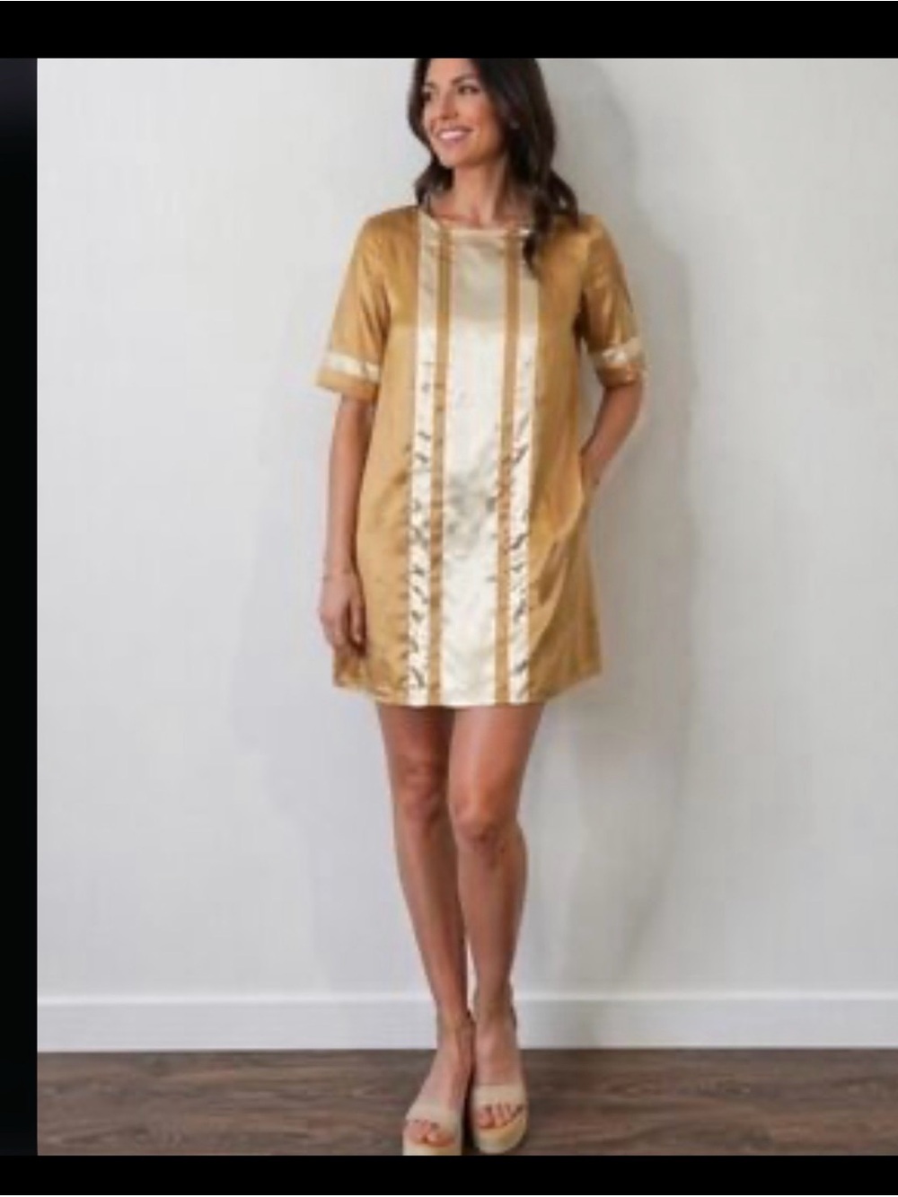 Vertigo Paris Lightweight Midi Dress Medium